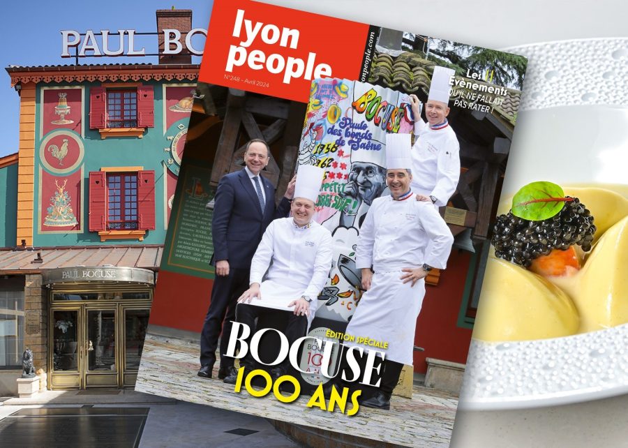 Les 100 ans de la Maison Bocuse à la Une du nouveau Lyon People
