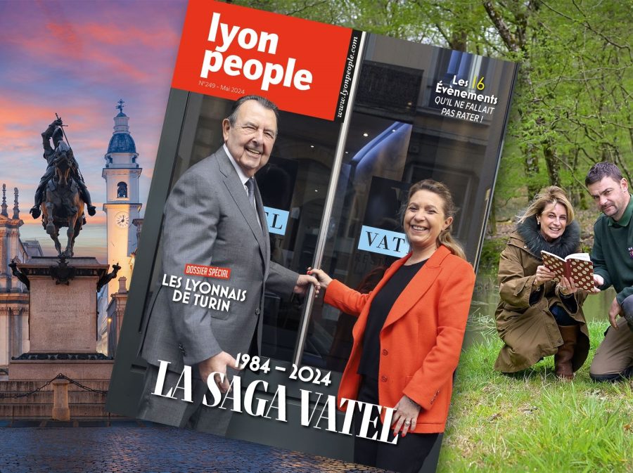 La success-story Vatel en Une du nouveau Lyon People