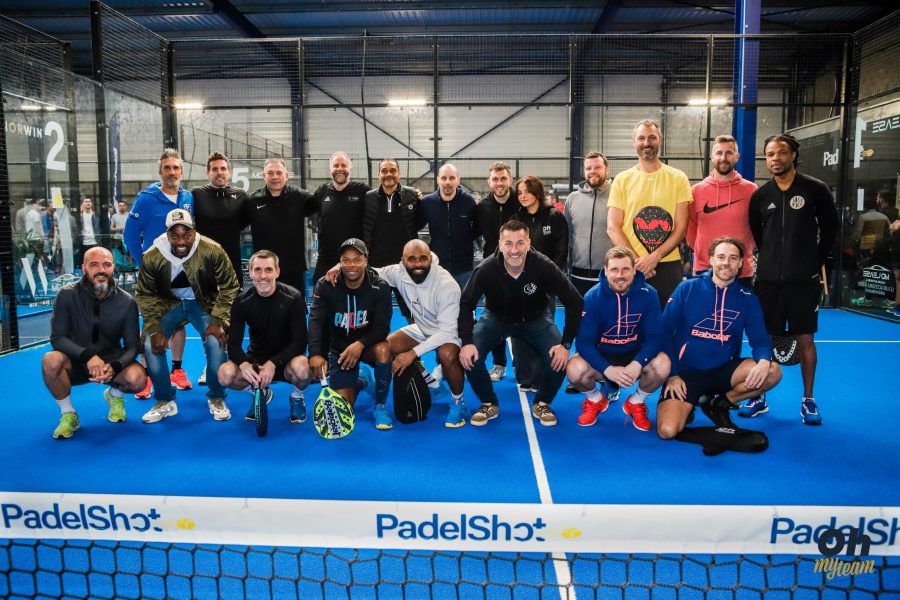 Padel Legend Cup. Jeu, Set et Smash pour les anciennes stars de l’OL