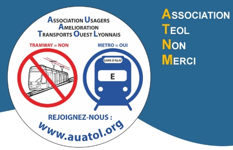 Tassin. Une marche de contestation organisée contre le tram express des écolos