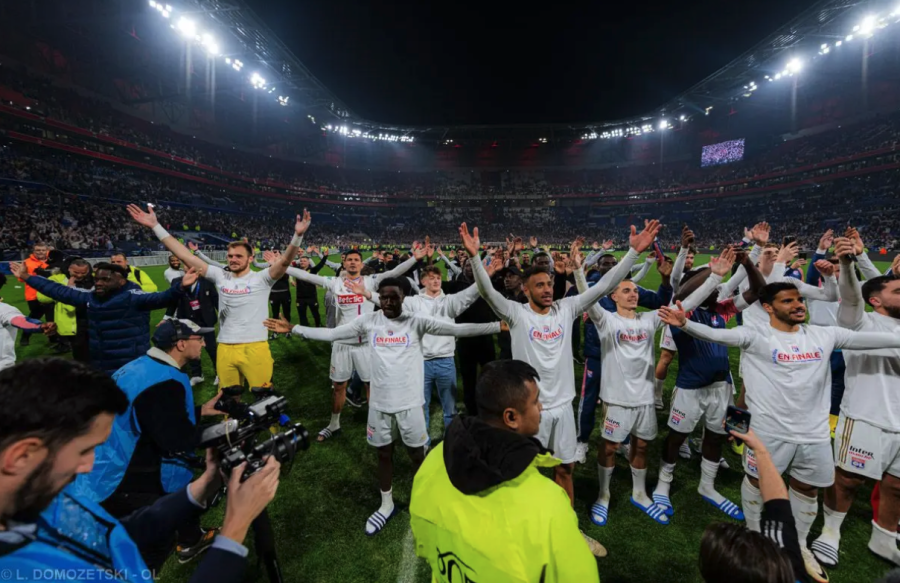 Finale de la Coupe de France. Les supporters de l’OL déjà dégoutés