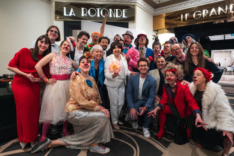Lyon. 310 Lyonnais généreux au gala Docteur Clown