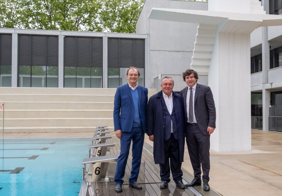 Lyon. GL events redonne vie à la piscine de Gerland