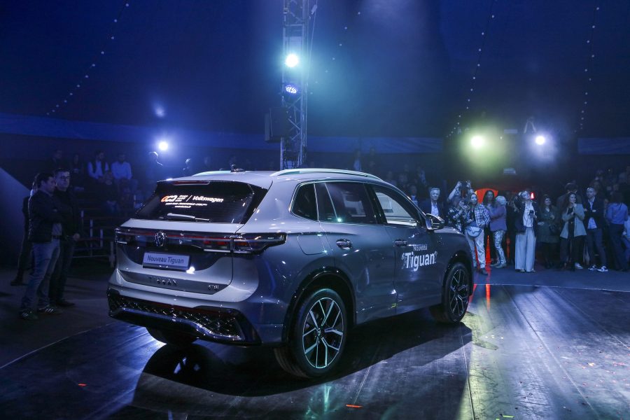 Central Autos. Au Cirque Imagine, le Volkswagen Tiguan réussit son entrée en piste