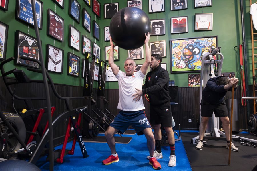 Coaching sportif à Lyon. Marco Chopin y goûte à cœur joie