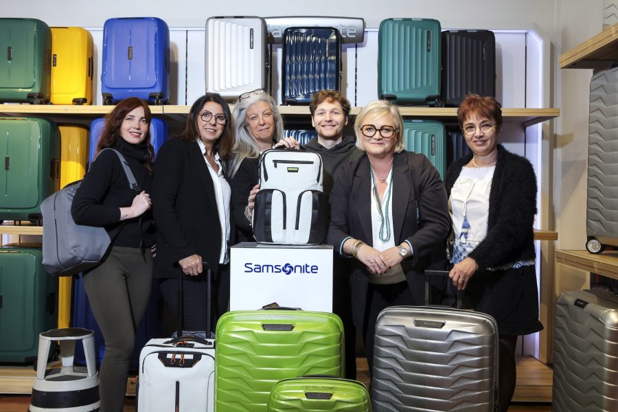 La maroquinerie Barret emporte la marque Samsonite dans ses bagages