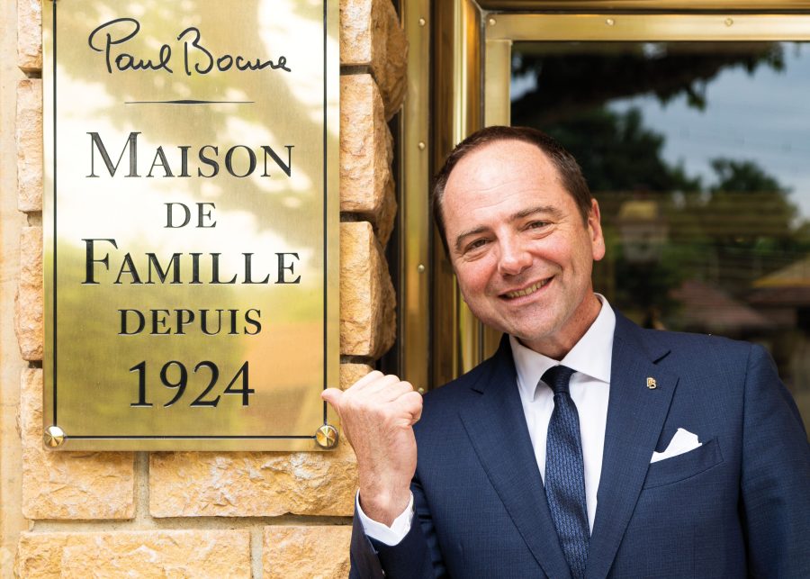 Les 100 ans du restaurant Paul Bocuse. Portrait de Vincent Le Roux, directeur général