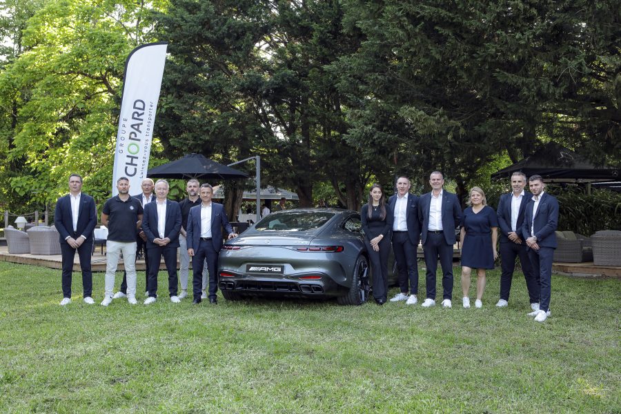 Mercedes-Benz Groupe Chopard Lyon. Une soirée pleine d’étoiles Chez Paul’O