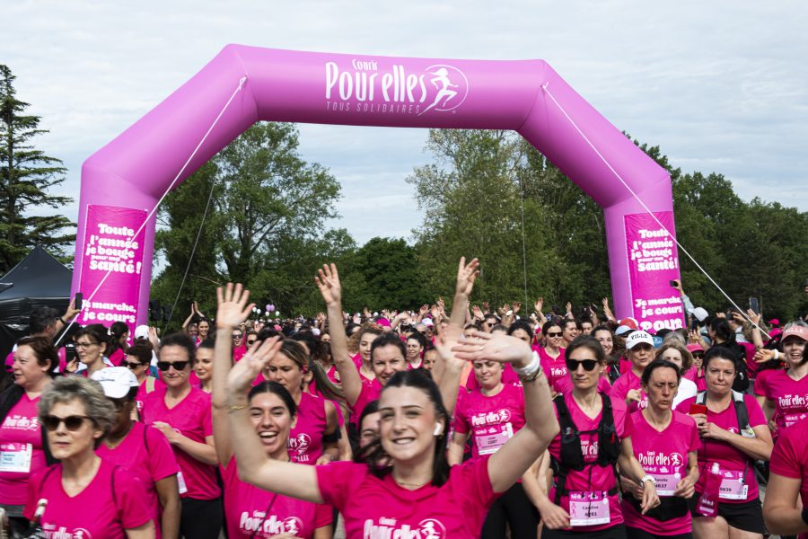 Près de Lyon. Carton plein pour la 15e édition de Courir pour elles
