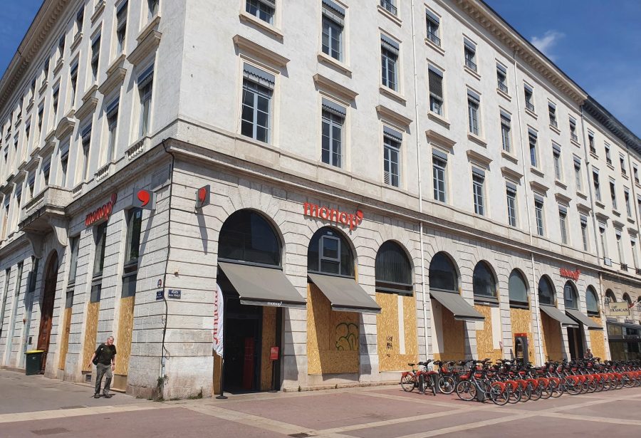 Législatives 2024. La Presqu’île de Lyon se barricade contre les casseurs d’extrême gauche