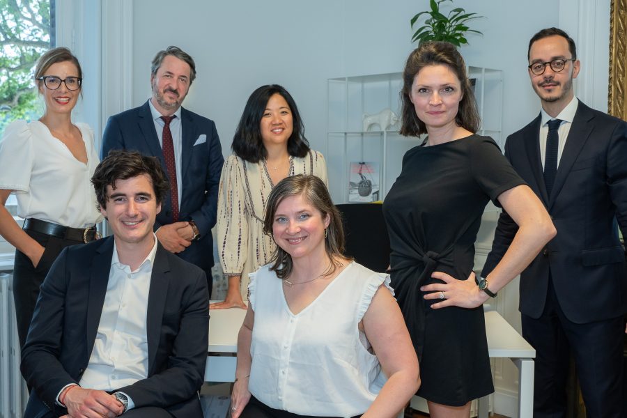 Lyon. Bunch et Boréal Avocats. Inauguration des nouveaux locaux