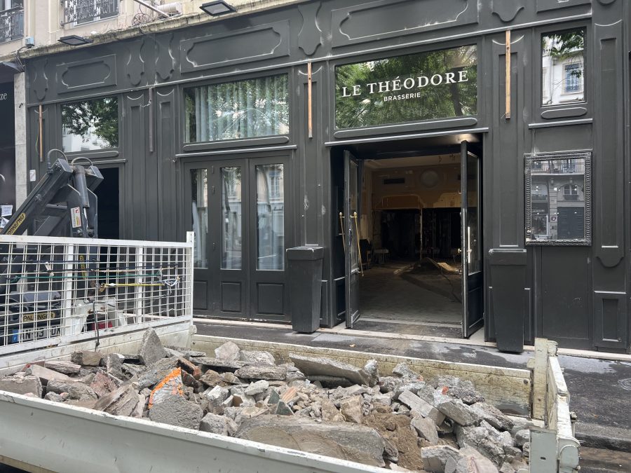 Lyon. La spectaculaire démolition du Théodore