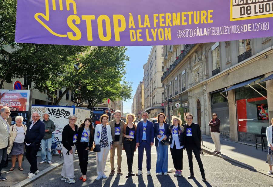 Fermeture de la Presqu’île. Le Collectif des Défenseurs de Lyon fédère les résistants