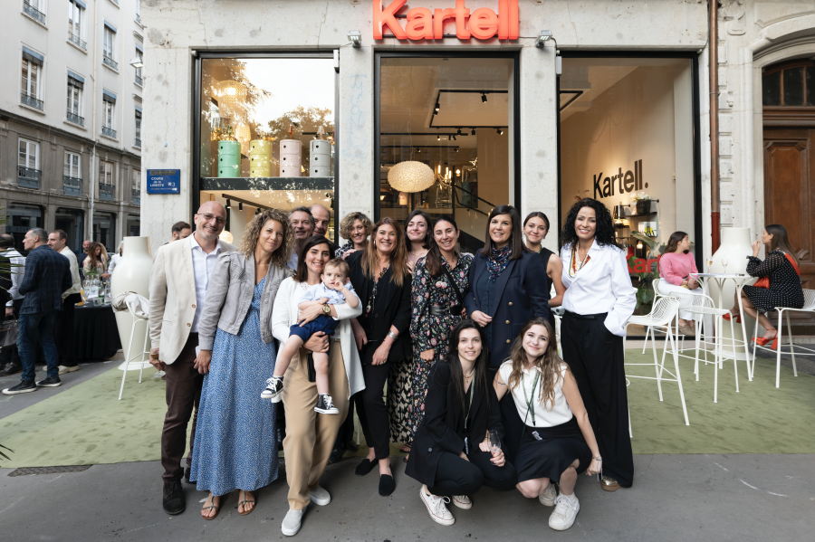 Lyon. Kartell inaugure sa nouvelle boutique