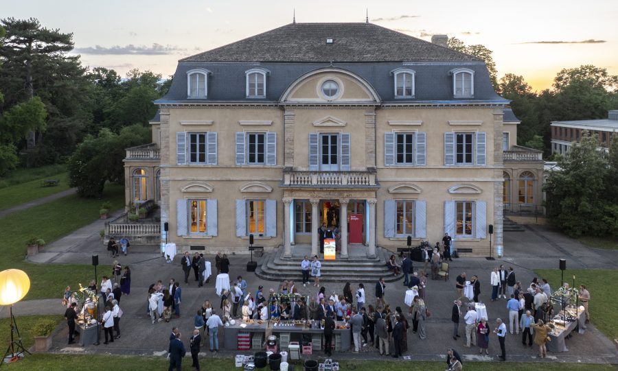 Lyon People. Lancement du magazine spécial patrimoine à Tassin la Demi-Lune