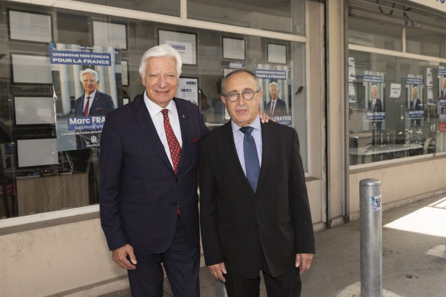 Législatives 2024. L’union sacrée autour de Marc Fraysse à Villeurbanne