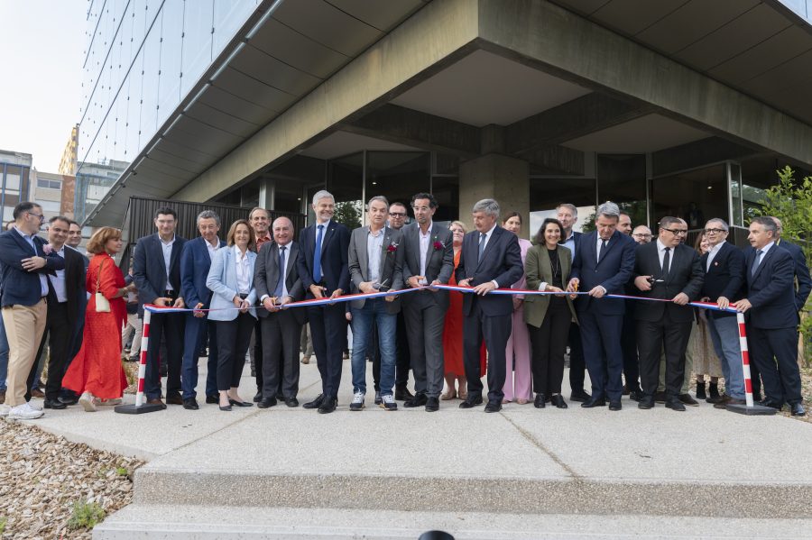 Près de Lyon. 800 personnes fêtent l’inauguration de la Maison du BTP