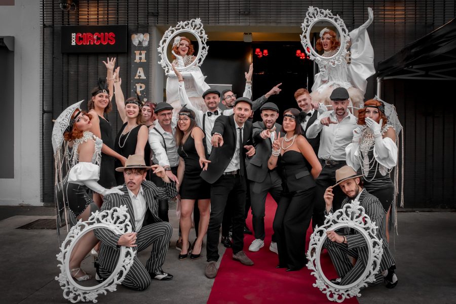 OhMyBirthday. L’agence lyonnaise Oh My Com fait le show pour ses 15 ans