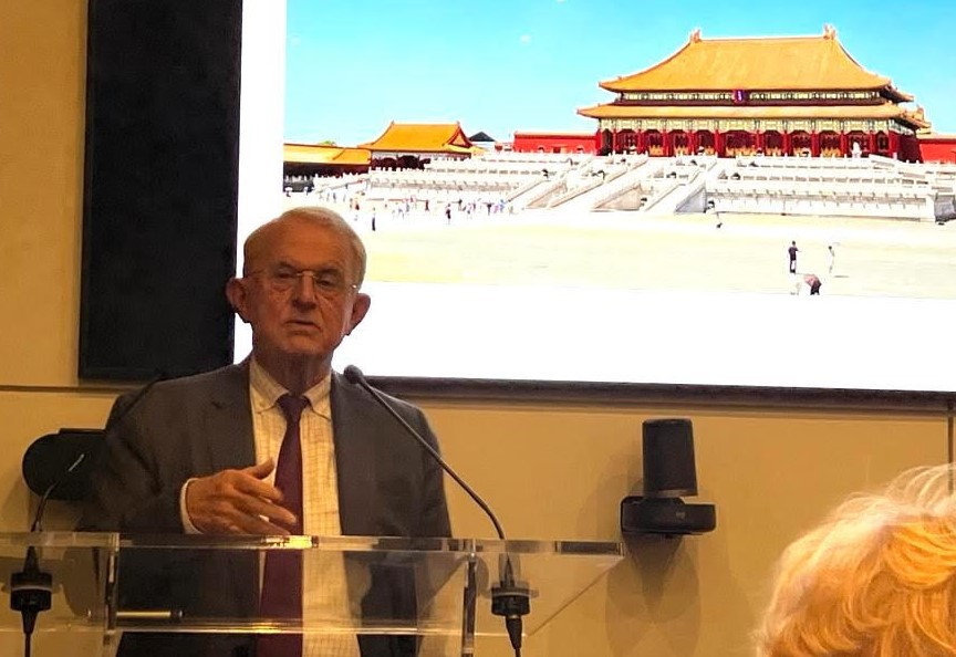 Les secrets de la Cité Interdite dévoilés au Groupe Paris Lyon