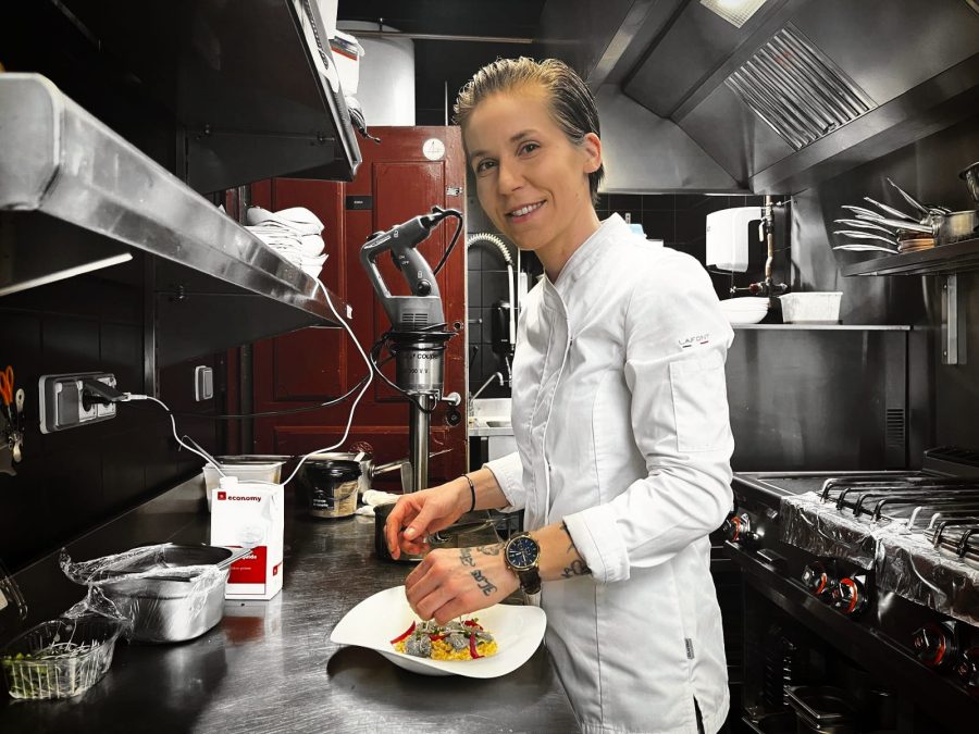 Lyon. Au Kinga, Laurène Gaucher règne sur nos assiettes