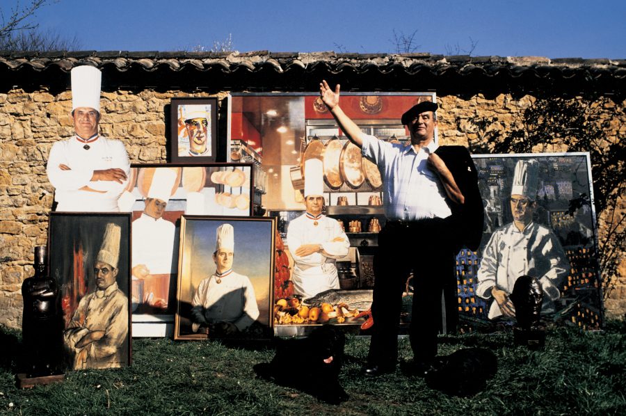 Près de Lyon. Mâchon et vente aux enchères au menu de la Fondation Paul Bocuse