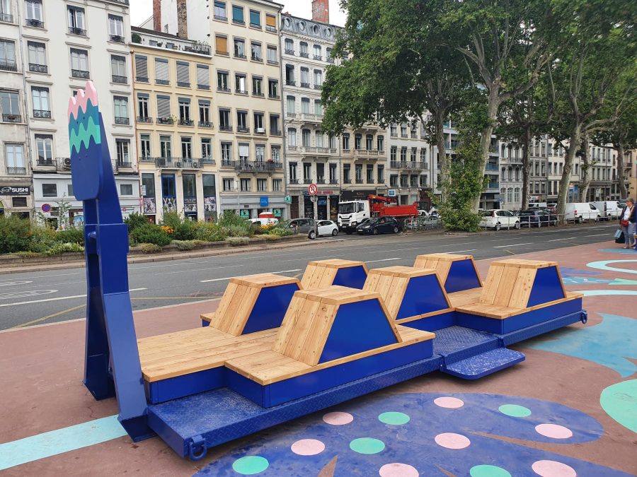 Lyon. Le nouveau jardin d’enfants de l’axe Nord-Sud est la risée des Lyonnais