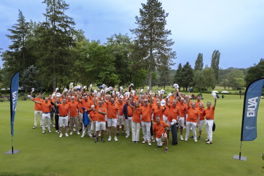 Trophée de golf Eklya School of Business. Autant en emporte le vent