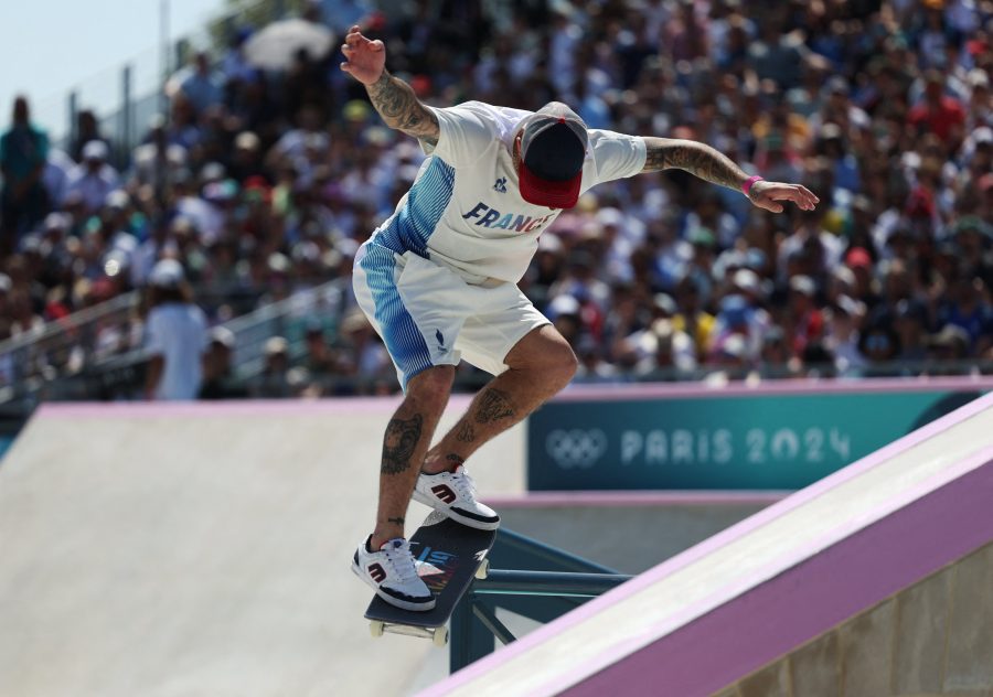 Jeux olympiques 2024. Triste épilogue pour le skateur Aurélien Giraud