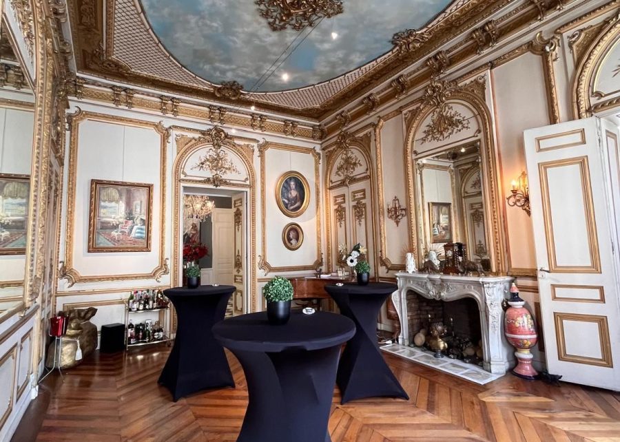 Lyon. A Bellecour, inauguration d’un appartement napoléonien en mode évènementiel