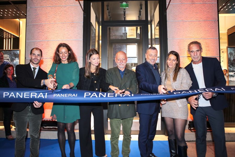 Lyon. Inauguration de la boutique Panerai