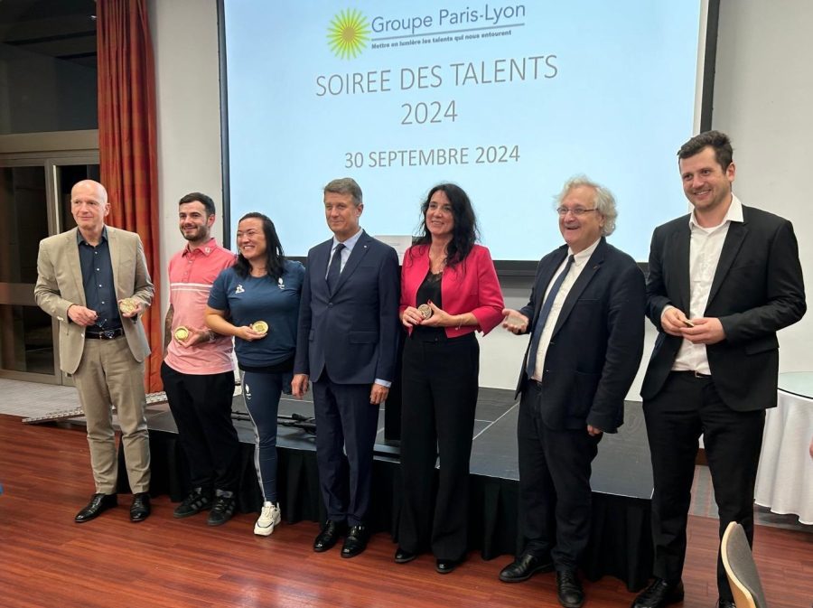 Le Groupe Paris Lyon récompense les talents lyonnais