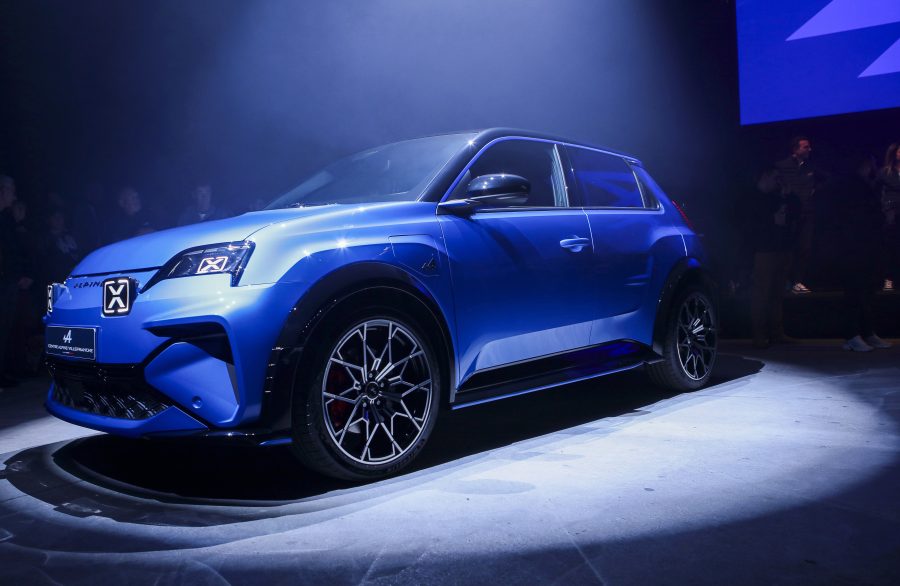Lancement à Lyon. Alpine s’électrifie avec la nouvelle A290