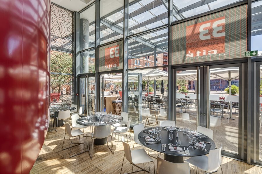 Histoire des brasseries lyonnaises #5. Le 33 Cité by Renzo Piano