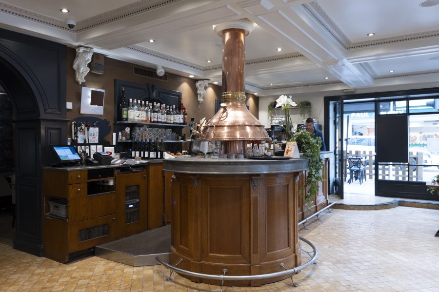 Histoire des brasseries lyonnaises. Le Grand Café de Genève