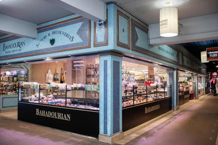 Halles de Lyon. Les plus belles maisons : Bahadourian