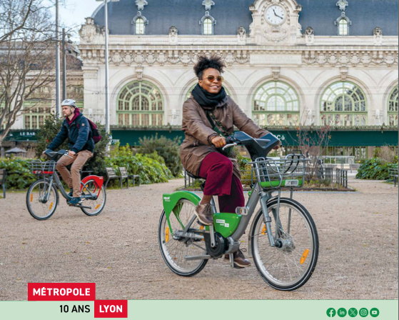 Lyon. Le magazine de la Métropole dans l’illégalité