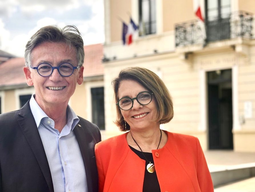 Près de Lyon. Pascal Charmot est de retour sur la scène politique
