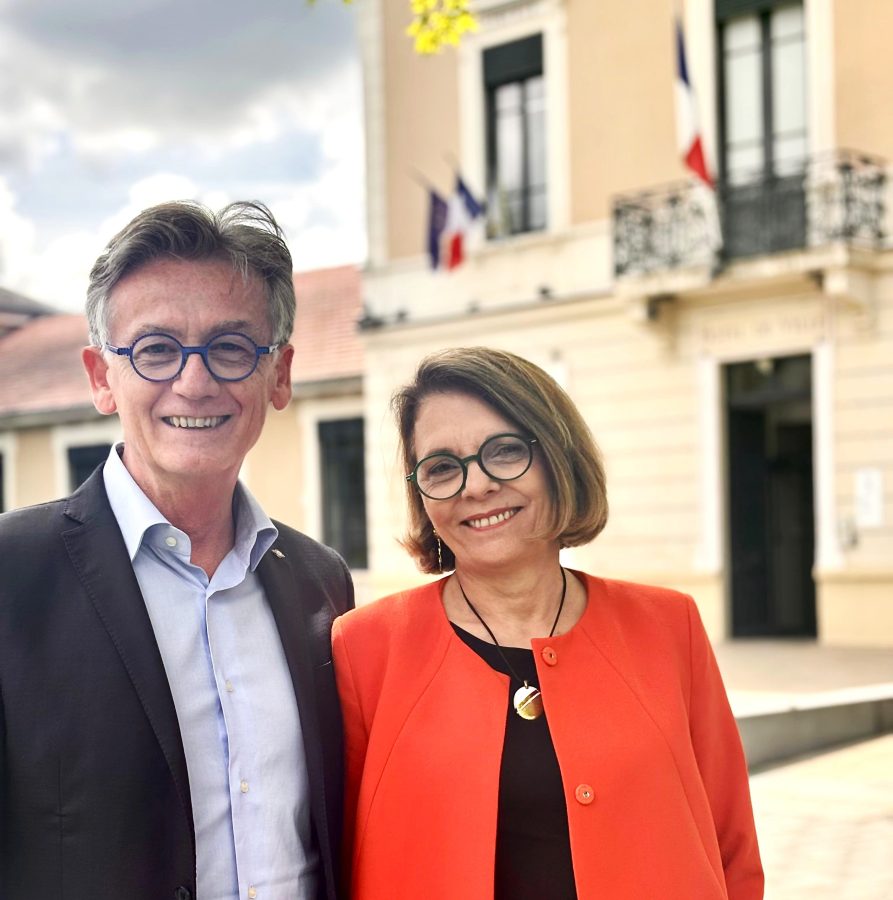 Près de Lyon. Pascal Charmot est de retour sur la scène politique
