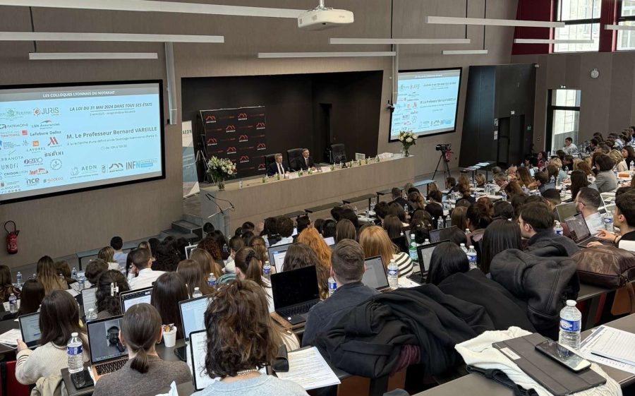 L’amphithéâtre Roubier a fait salle comble pour ce colloque.