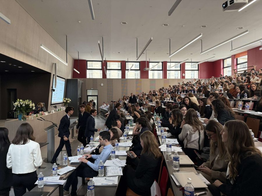 L’amphithéâtre Roubier a fait salle comble pour ce colloque.