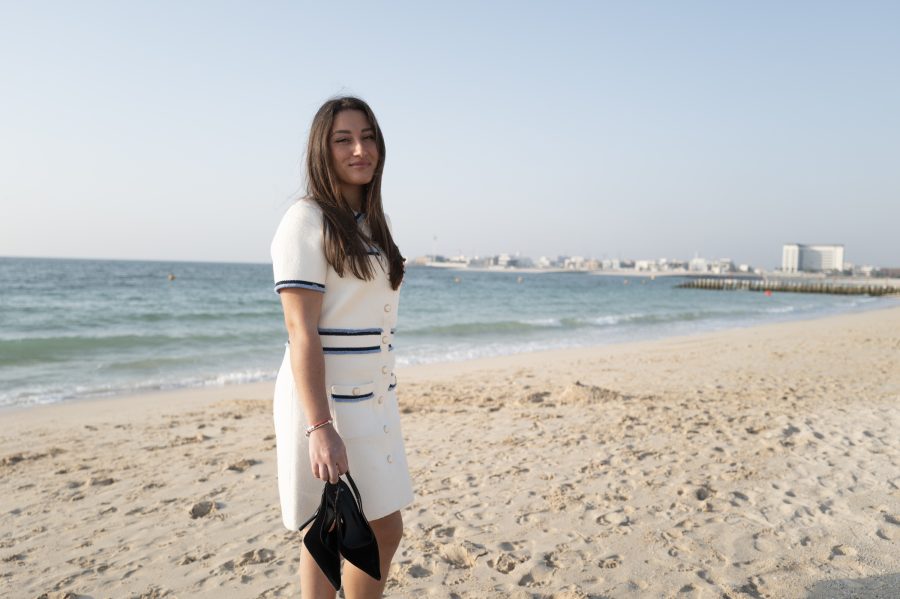 Lyonnais de Dubaï. les aventures de Manon Borg