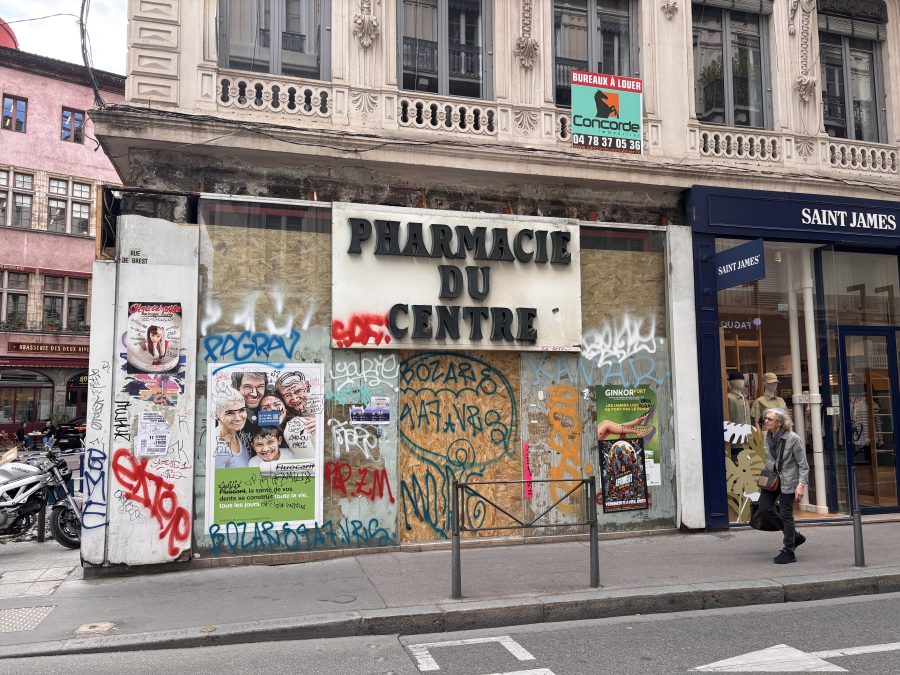 Lyon. L’abandon de la Pharmacie du Centre va prendre fin