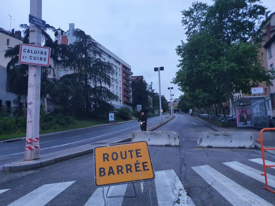 Lyon. Les vraies raisons du chaos et de la fermeture de la montée de la Boucle