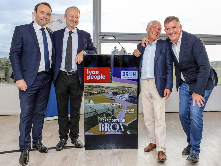 Patrimoine. La soirée de lancement de Lyon People « Les secrets de Bron »