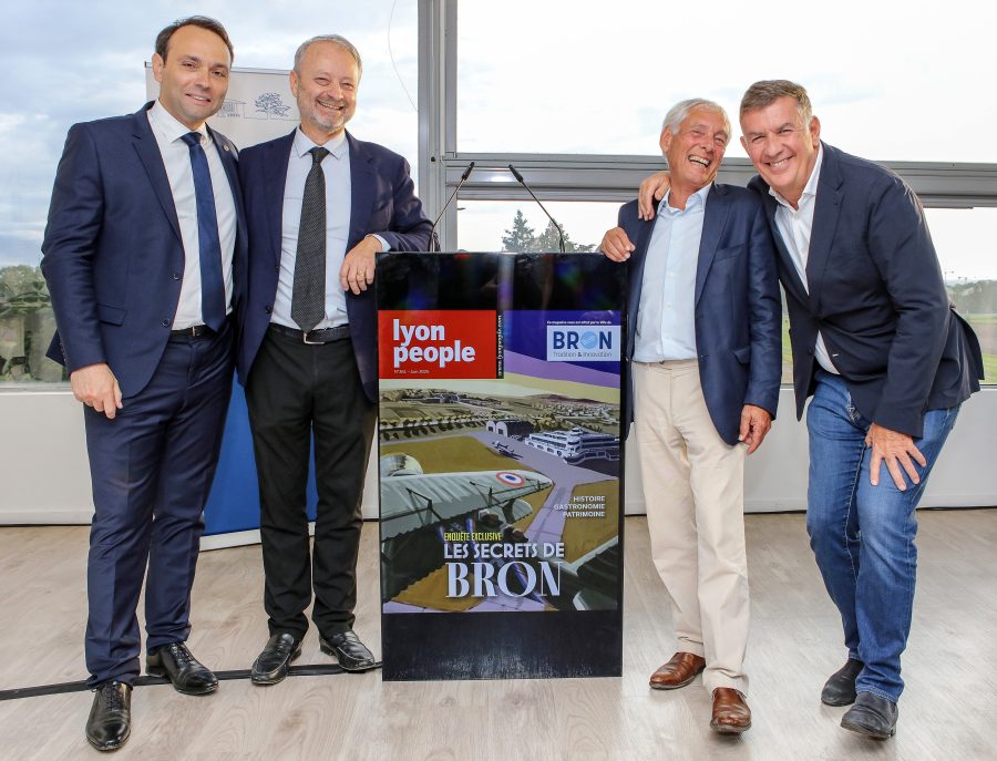 Patrimoine. La soirée de lancement de Lyon People « Les secrets de Bron »
