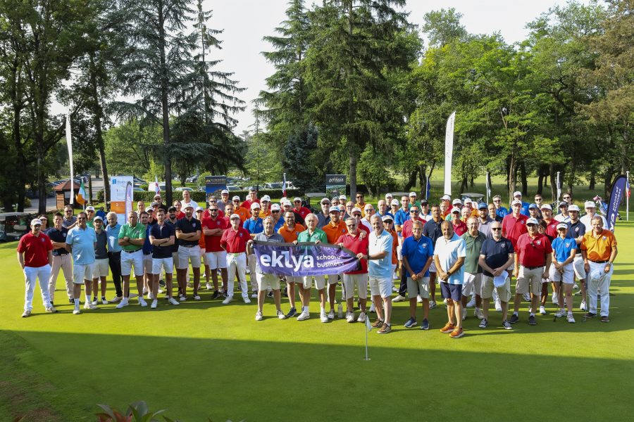 Trophée de golf Eklya School of Business. Le grand huit !
