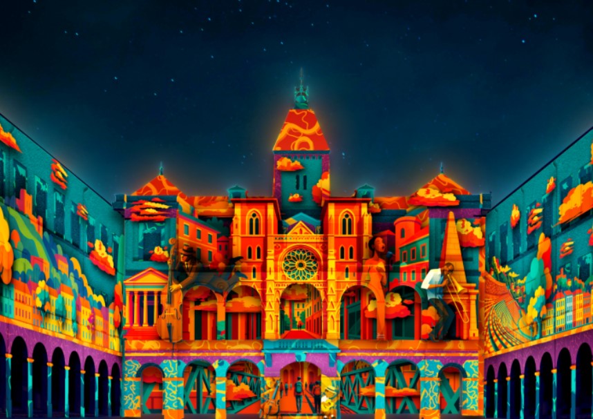 Festival Région des Lumières. Nos villes vont briller de mille feux