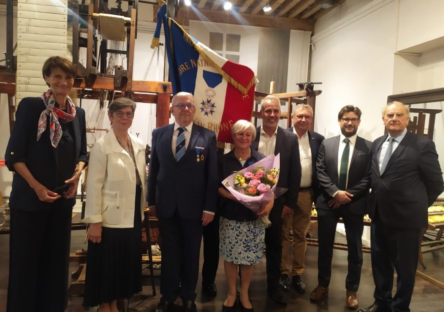 Lyon. Marie Guyon, chevalier de l’ordre national du Mérite