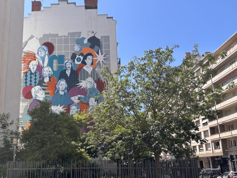 Lyon. Quelle est cette nouvelle fresque visible cours Vitton ?