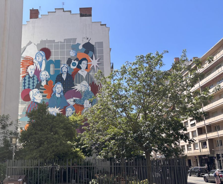 Lyon. Quelle est cette nouvelle fresque visible cours Vitton ?